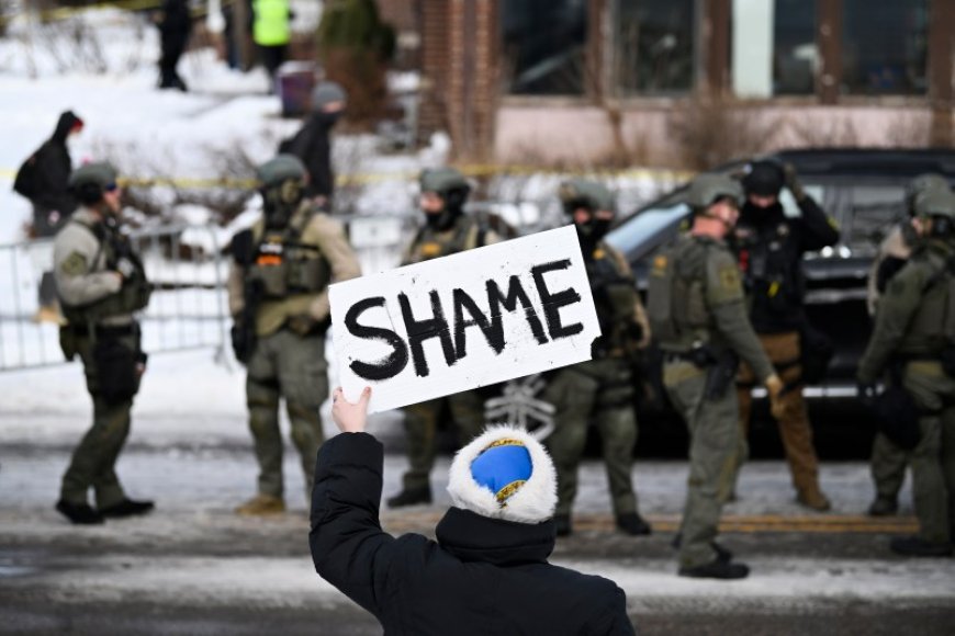 A Turning Point for Trump’s Marauding Secret Police