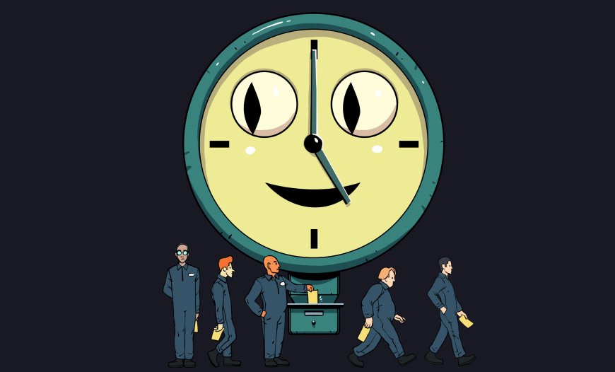 The Time Clock Has Stood the Test of Time