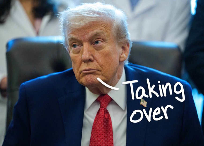 Donald Trump Says 'I Don't Need International Law' In Quest For World Dominance: 'Only' THIS 'Can Stop Me'