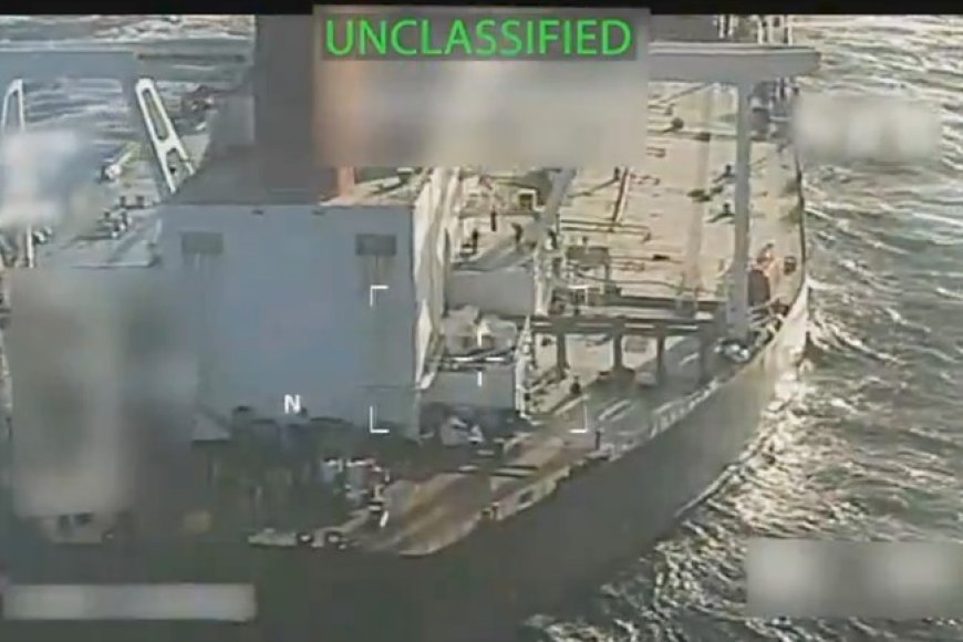 Marque and Reprisal Next? US Seizes Fifth Tanker In Sanctions Campaign; UPDATE: Video Added