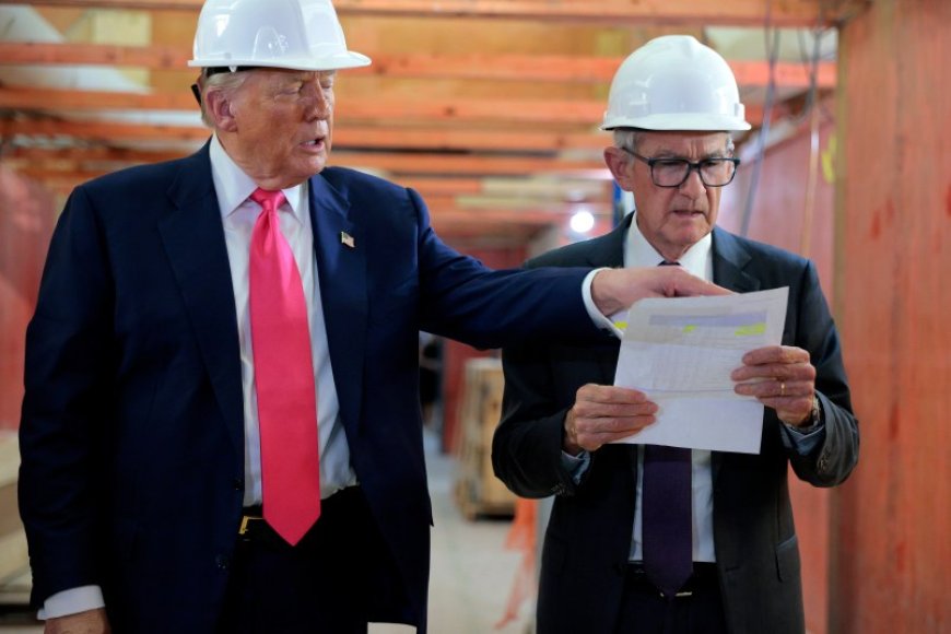 Five Points on the Trump DOJ’s Attack on Fed Chair Jerome Powell