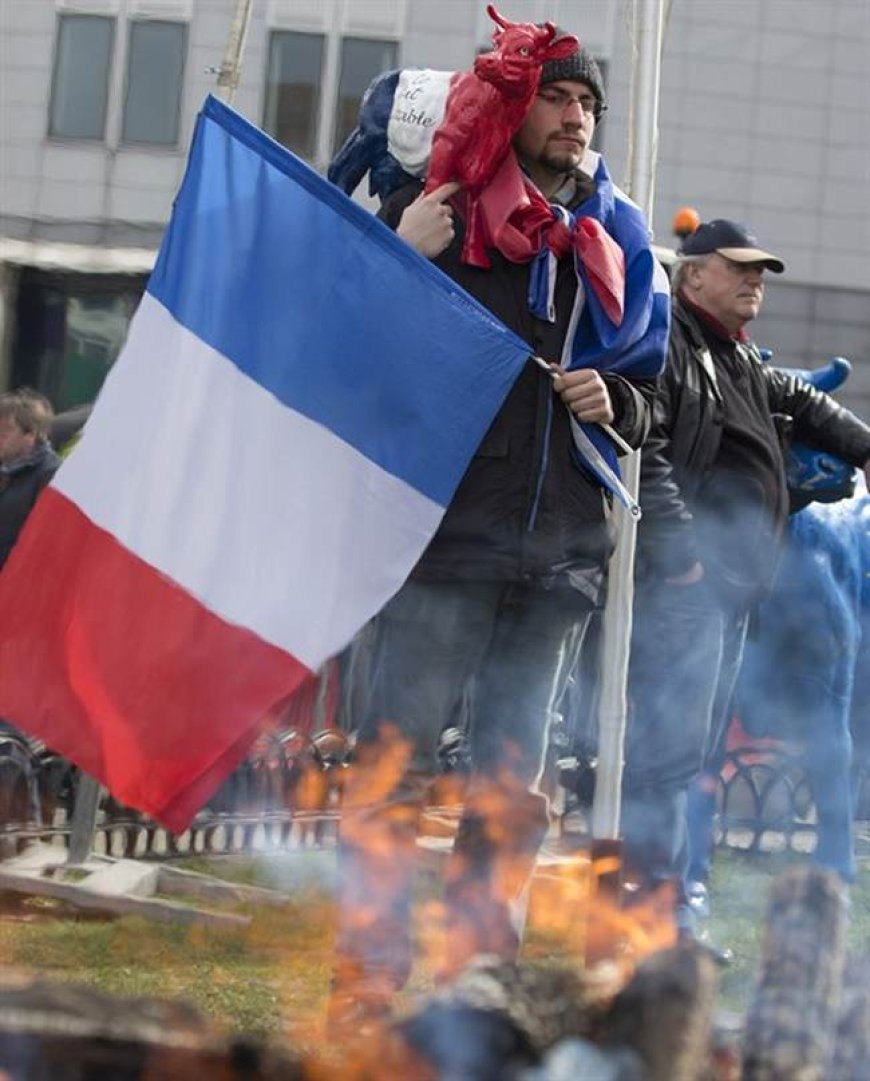 Macron Facing Rampaging Farmers Again