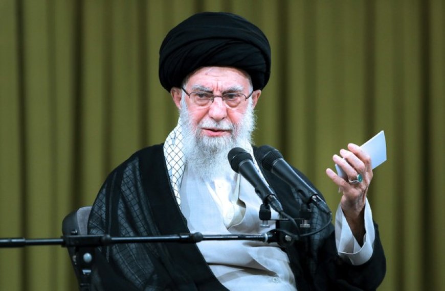 Not a Word About Iran