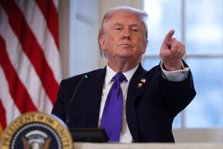 Trump Is Now Framing His Blue State Retribution Campaign as Some Sort Of Deliverance