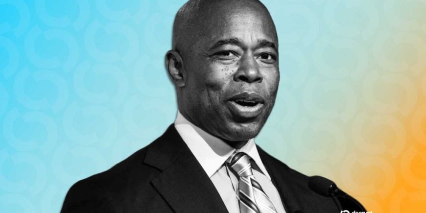 Former Mayor Eric Adams Hijacked 'NYC Token' Concept, Startup Claims