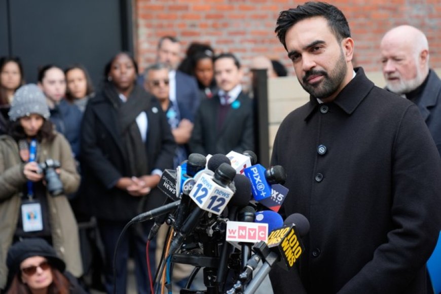 Mayor Commie Mamdani Is SO Mad He Momentarily Lost His Twinkle