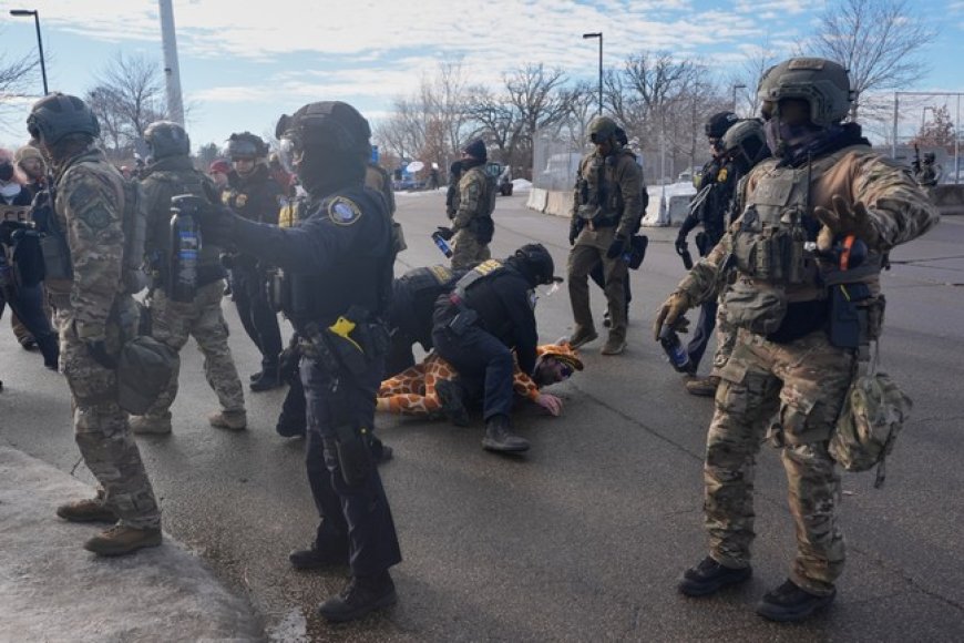 Anti-ICE Types Enjoy Their Alternate Reality Heroics Until They're Not MORE, CBS EDIT BUSTED