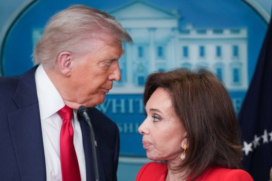 Trump Yells and Jeanine Pirro Listens