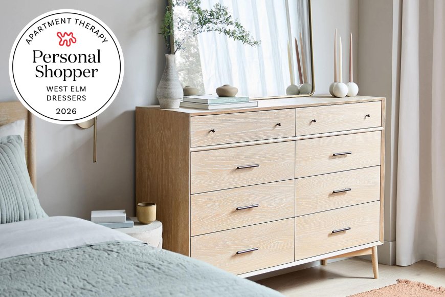 We Tested (and Rated!) All the Dressers at West Elm — Here Are the Best to Suit Your Style and Space