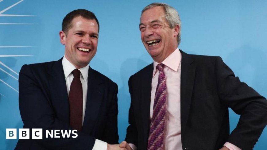 Chris Mason: Is Farage's Reform really Conservatives 2.0?