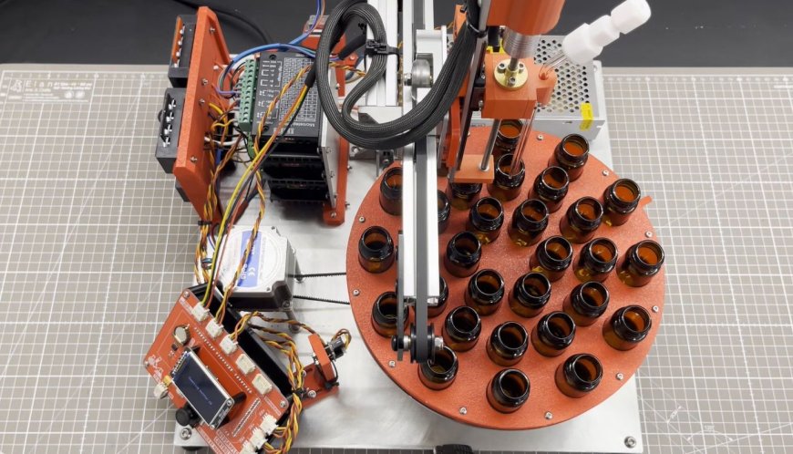 Building a Carousel Autosampler