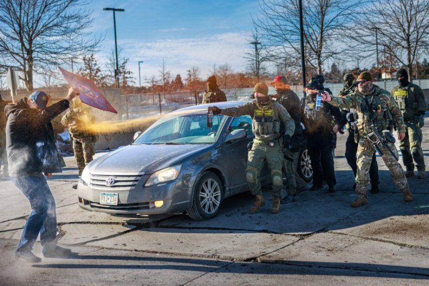 What the ‘Federal Invasion’ of Minneapolis Looks Like on the Ground: Photos
