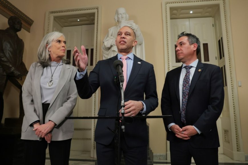 House Dems Rally Against DHS Funding Bill, But the Senate Is Where the Real Fight Happens