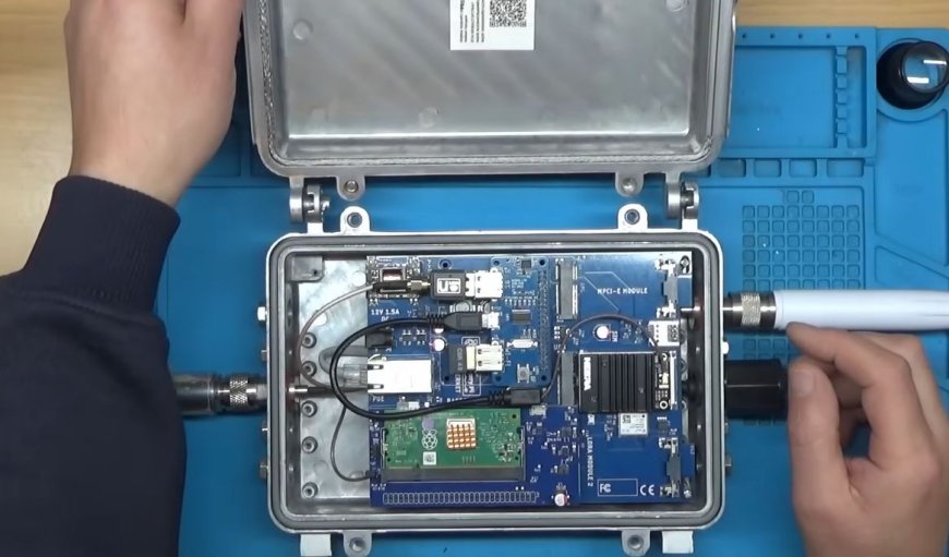 Converting a Nebra Cryptocurrency Miner To a Meshcore Repeater