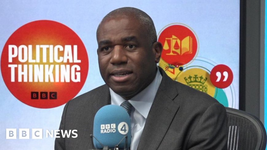 Trump backed down over Greenland because he heard UK’s concerns, says Lammy