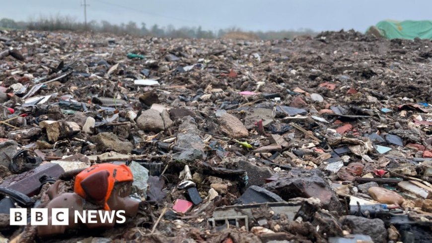 Hundreds of illegal waste tips operating in England - including 11 'super sites'