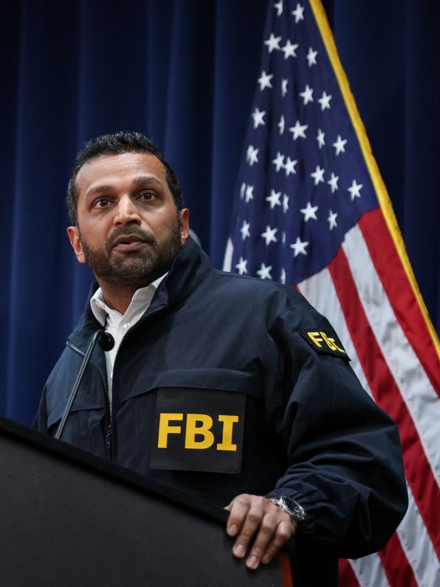 The Wannabe Influencer Who Runs the FBI: ‘I Don’t Read’