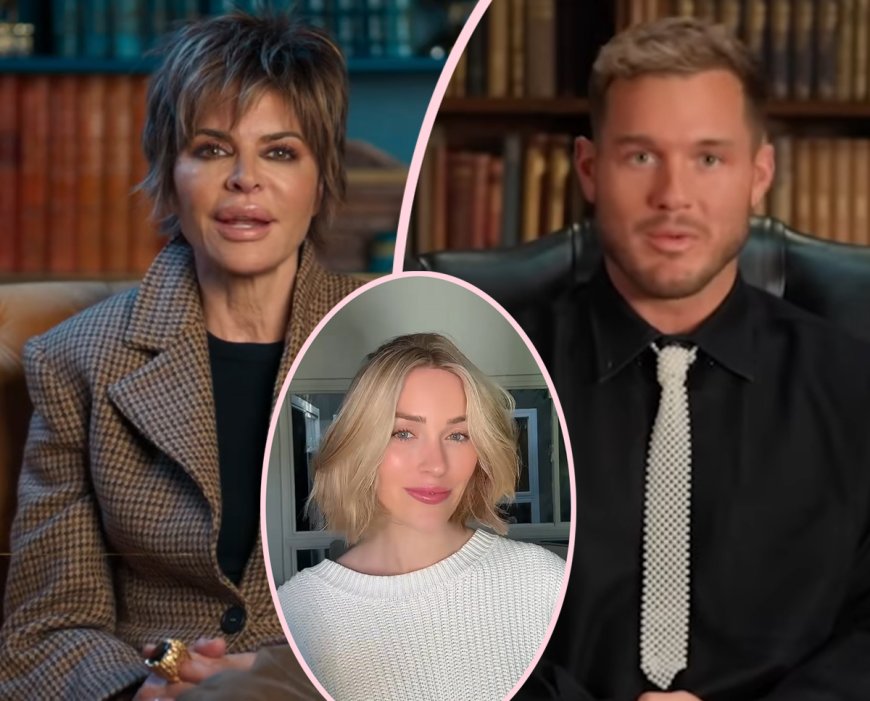 The Traitors Feud! Lisa Rinna Calls Colton Underwood A 'Stalker' After Cassie Randolph Controversy!