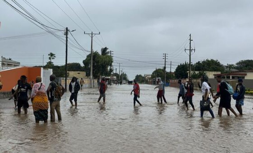 Mozambique floods heighten disease, malnutrition risks – UN agencies