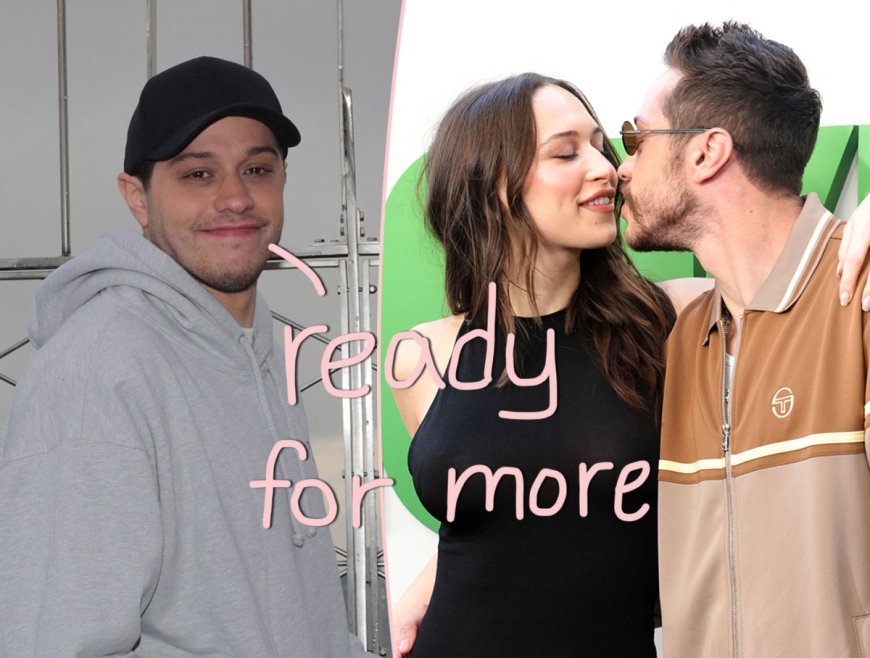 Pete Davidson Is ALL IN On Baby Momma Elsie Hewitt! They're Already Planning Marriage & Baby Number 2!