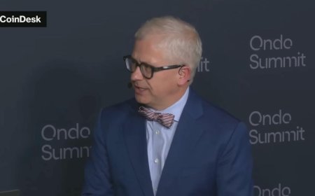 McHenry predicts fast crypto deal as Witt brokers talks