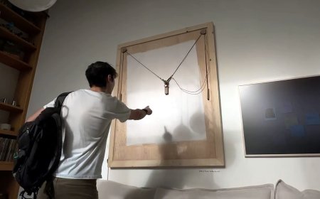 DIY Wall-Plotter Does Generative Art, But Not As We Know It