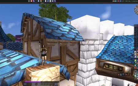 An Open Source Client for World of Warcraft