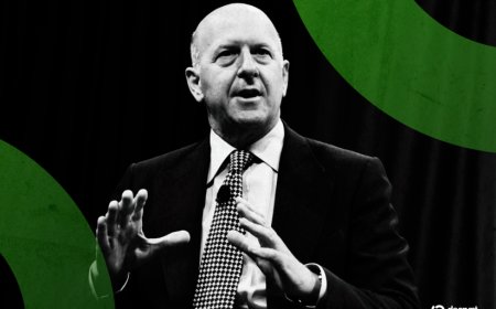 Goldman Sachs CEO Owns 'Very Little' Bitcoin, Backs Bessent on Clarity Act