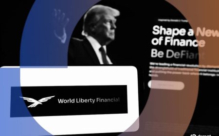 WLFI Jumps Double Digits Ahead of Mar-a-Lago 'World Liberty Forum'