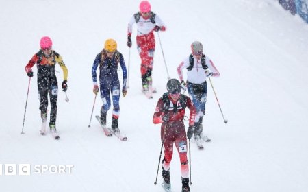 What is ski mountaineering, the sport making its Winter Olympics debut?