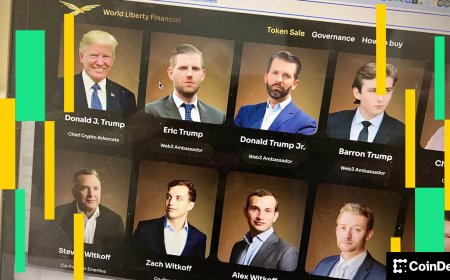 Trump-linked stablecoin wobbles as WLFI says it's under 'coordinated attack'