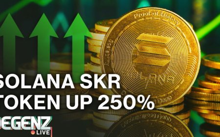 Crypto rebounds after Trump TACO’s on Tariffs! BitGo $2.1B IPO! Solana’s SKR token soars 250% FDV!  