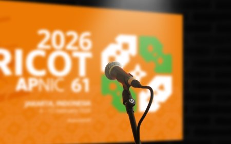 Welcome to APRICOT 2026