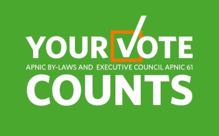 Voting opens today on APNIC By-laws resolutions and APNIC EC election