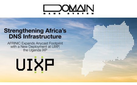 Strengthening Africa’s DNS Infrastructure:  AFRINIC Expands Anycast Footprint with a New Deployment at UIXP, the Uganda IXP
