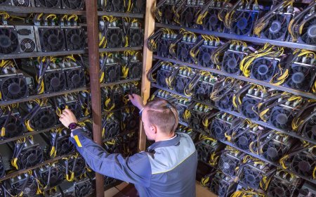 Cipher Digital shares rise 6% as the firm rebrands from bitcoin mining to HPC, earnings miss