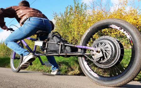 Elongating a BMX For Drag Racing