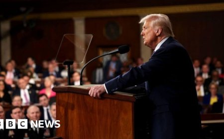 Trump to address a changed America at vital moment for his presidency