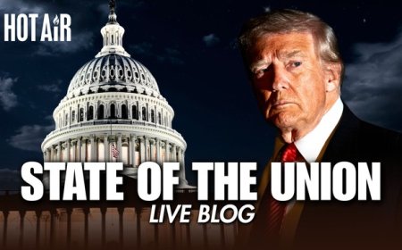 Live Blog: President Trump Delivers His Fourth SOTU Address