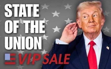 Don't Miss Our MASSIVE State of the Union VIP Sale