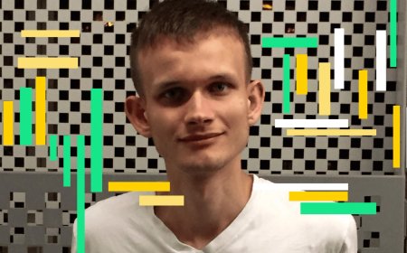 Vitalik Buterin sold 17,000 ETH this month as ether fell 37%