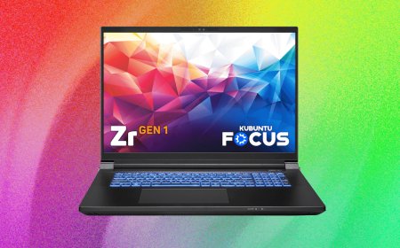 Kubuntu Focus Zr Gen 1 Review: A Powerhouse Linux Laptop