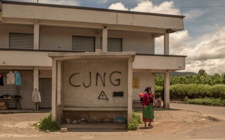How Mexico's ‘CJNG’ Drug Cartel Embraced AI, Drones, and Social Media