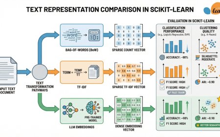 LLM Embeddings vs TF-IDF vs Bag-of-Words: Which Works Better in Scikit-learn?