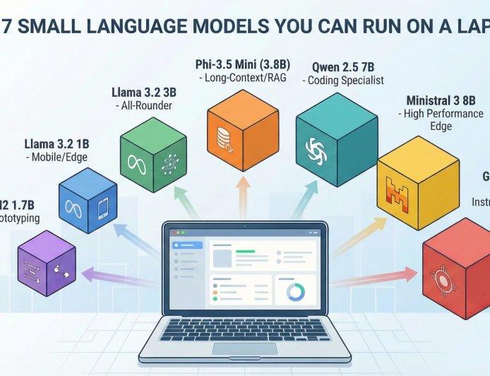 Top 7 Small Language Models You Can Run on a Laptop