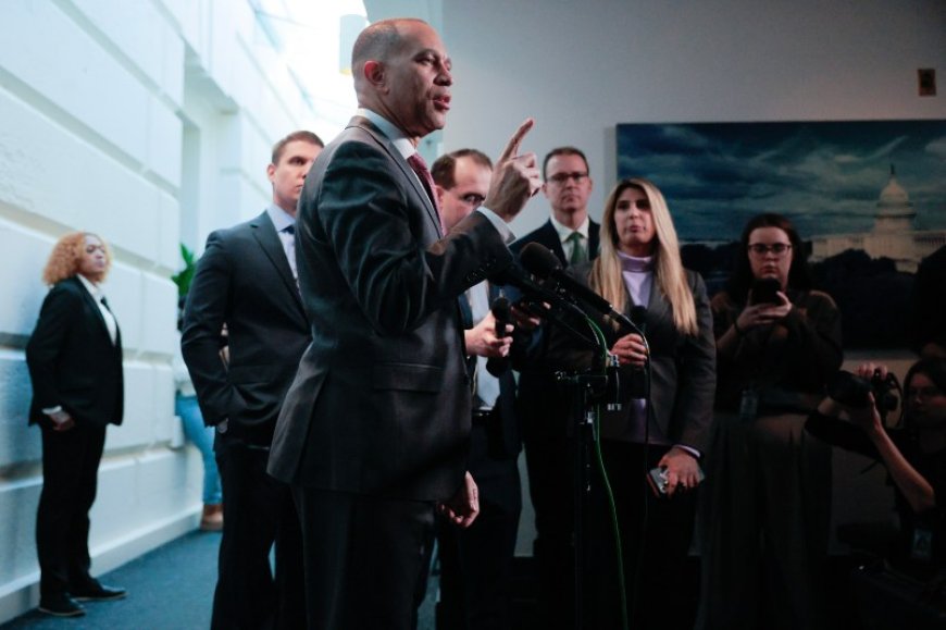 Some Far-Right Members Threaten to Sink Funding Package Unless Congress Makes an Illegal Act Illegal