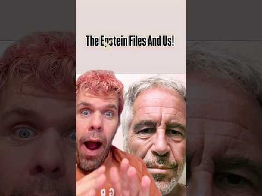 The Epstein Files And Us! | Perez Hilton