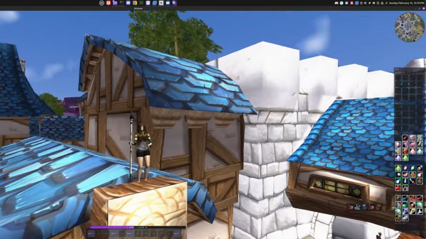 An Open Source Client for World of Warcraft
