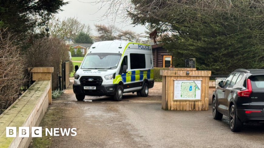 Arrest after two teens found dead at holiday park