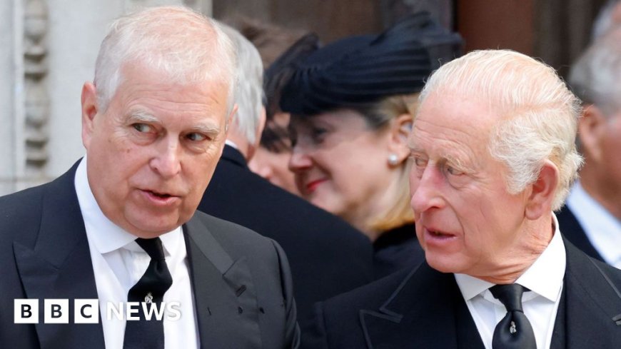 Read King and police statements in full after Andrew arrest